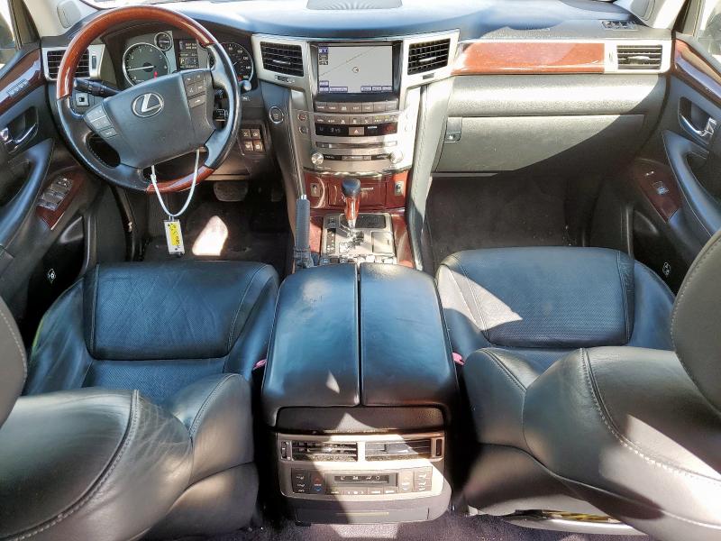 Photo 8 from auction – 2015 LEXUS LX 570 with VIN JTJHY7AX8F4174588