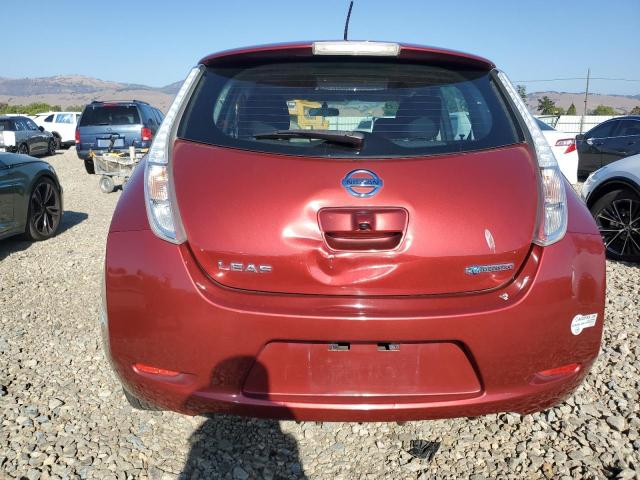 Photo 6 from auction – 2015 NISSAN LEAF S with VIN 1N4AZ0CP4FC319613