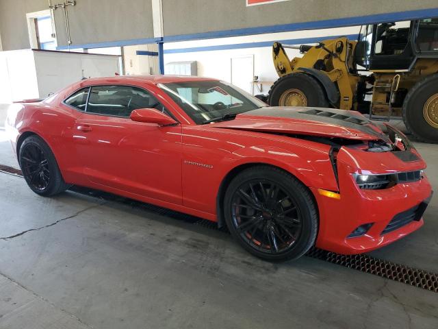 Photo 4 from auction – 2015 CHEVROLET CAMARO 2SS with VIN 2G1FJ1EW4F9290499