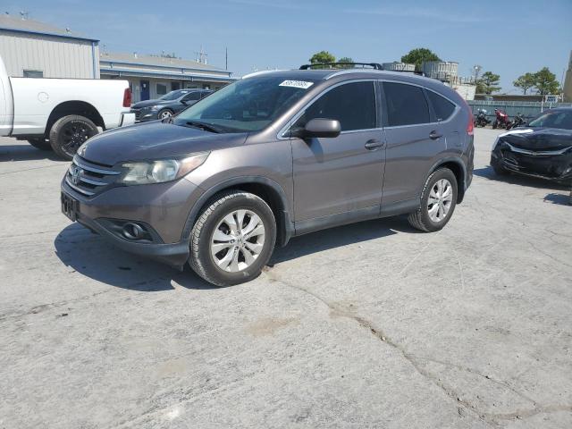 HONDA CR-V EX 2012 with VIN 3CZRM3H50CG700303 - Photo from auction