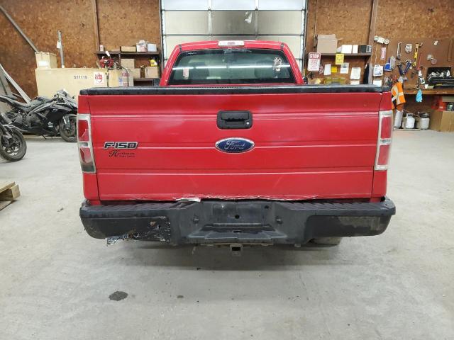 Photo 6 from auction – 2010 FORD F150 with VIN 1FTMF1CW2AKB85499