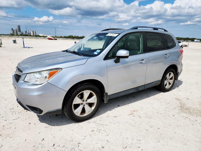 SUBARU FORESTER 2 2015 with VIN JF2SJAFC4FH570009 - Photo from auction