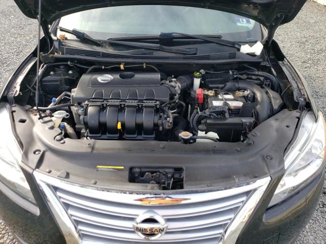 Photo 11 from auction – 2015 NISSAN SENTRA S with VIN 3N1AB7AP9FL631184