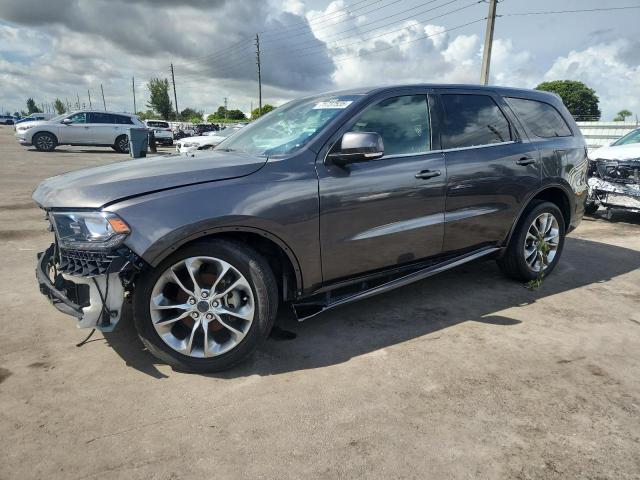 DODGE DURANGO GT 2020 مع رقم تعريف المركبة 1C4RDHDG1LC301378 - صورة من المزاد