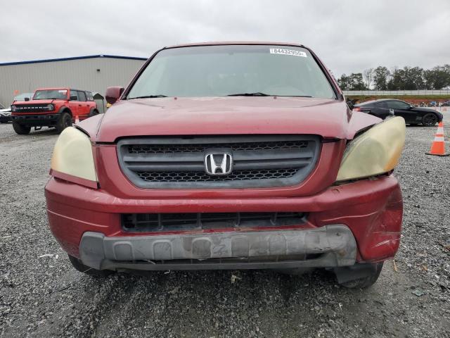 Photo 5 from auction – 2005 HONDA PILOT EXL with VIN 5FNYF18555B032314