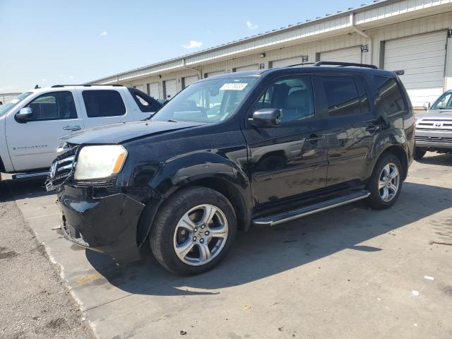 HONDA PILOT EXL 2014 with VIN 5FNYF3H57EB001755 - Photo from auction
