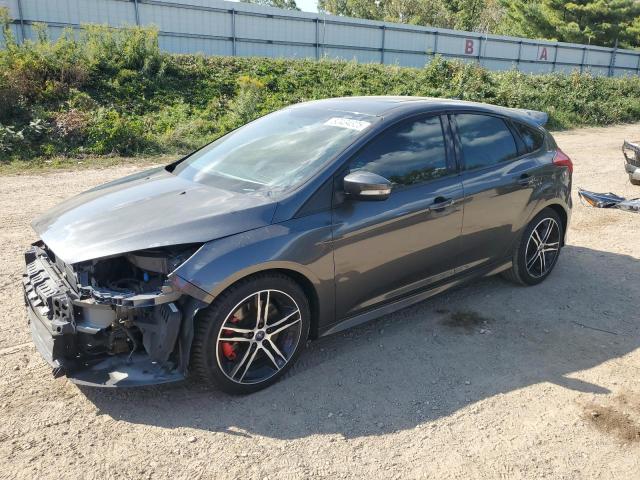 FORD FOCUS ST 2018 with VIN 1FADP3L96JL253595 - Photo from auction