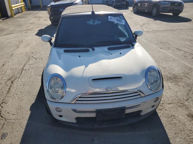 Photo 5 from auction – 2007 MINI COOPER S with VIN WMWRH335X7TL95464
