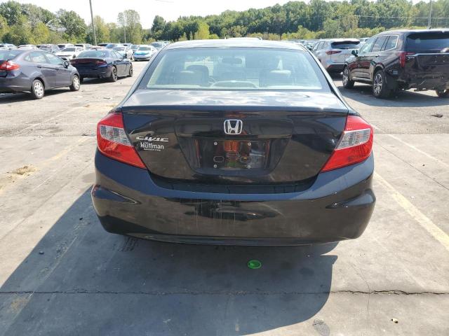 Photo 6 from auction – 2012 HONDA CIVIC LX with VIN 19XFB2F51CE086532
