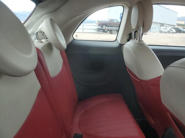 Photo 10 from auction – 2012 FIAT 500 LOUNGE with VIN 3C3CFFER5CT362164
