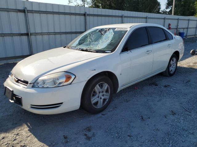 CHEVROLET IMPALA LS 2008 with VIN 2G1WB55K489136296 - Photo from auction