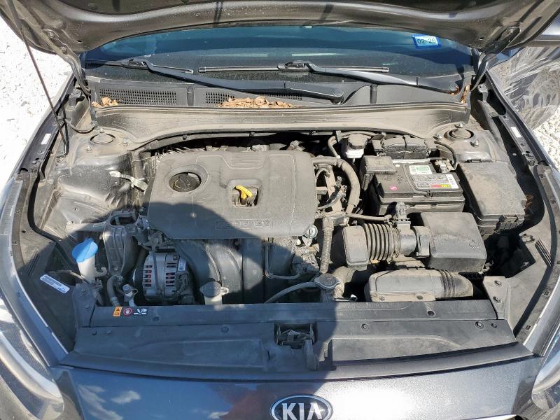 Photo 11 from auction – 2021 KIA FORTE FE with VIN 3KPF24AD8ME345111