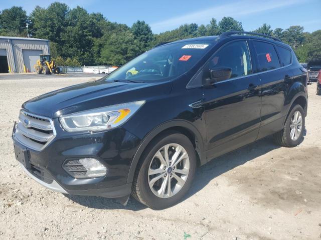FORD ESCAPE SE 2017 with VIN 1FMCU9GD0HUD47438 - Photo from auction