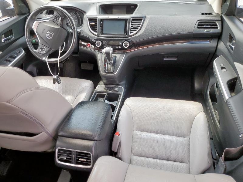 Photo 8 from auction – 2016 HONDA CR-V EXL with VIN 2HKRM3H79GH517017