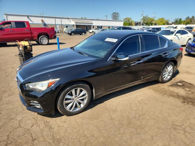 INFINITI Q50 BASE 2014 with VIN JN1BV7AR5EM706058 - Photo from auction