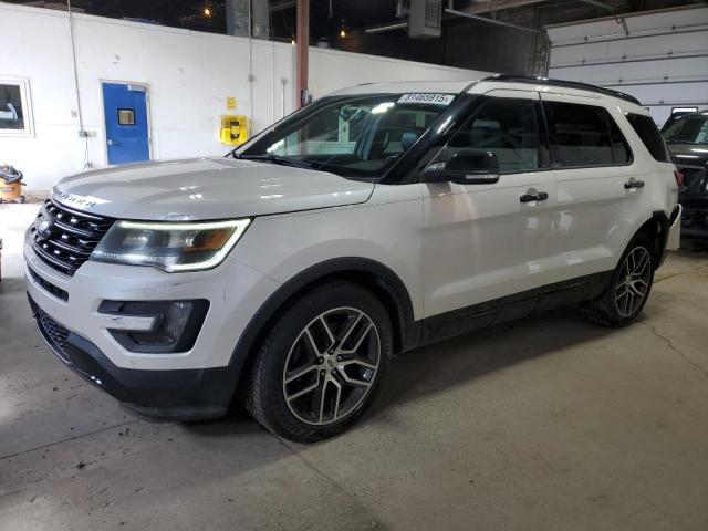 FORD EXPLORER S 2016 with VIN 1FM5K8GT0GGA43023 - Photo from auction