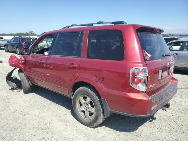 Photo 2 from auction – 2006 HONDA PILOT EX with VIN 2HKYF18756H531991