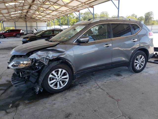 NISSAN ROGUE S 2014 with VIN 5N1AT2MT0EC792406 - Photo from auction
