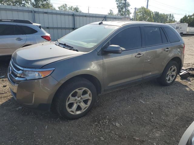 FORD EDGE SEL 2013 with VIN 2FMDK3JC6DBB57618 - Photo from auction