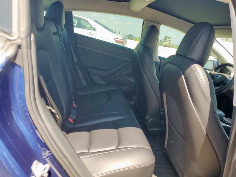 Photo 10 from auction – 2020 TESLA MODEL 3 with VIN 5YJ3E1EA7LF705857