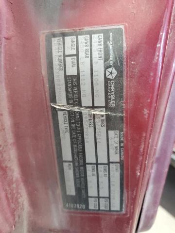Photo 14 from auction – 1989 DODGE CARAVAN LE with VIN 2B4FK553XKR379082