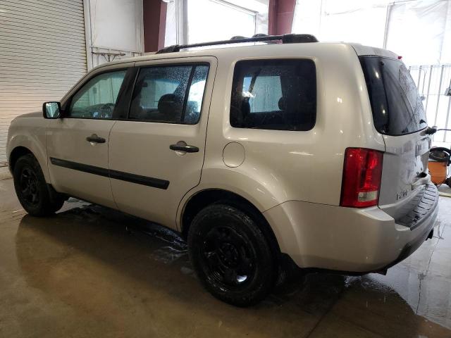 Photo 2 from auction – 2010 HONDA PILOT LX with VIN 5FNYF4H24AB030362