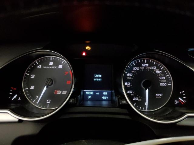 صورة رقم 9 من المزاد - 2011 AUDI S5 PRESTIG مع VIN WAUVVAFR0BA033187