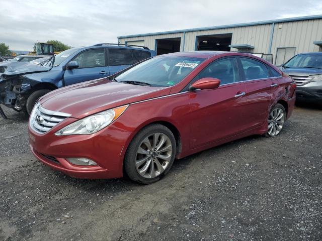 HYUNDAI SONATA SE 2011 with VIN 5NPEC4AC2BH182593 - Photo from auction