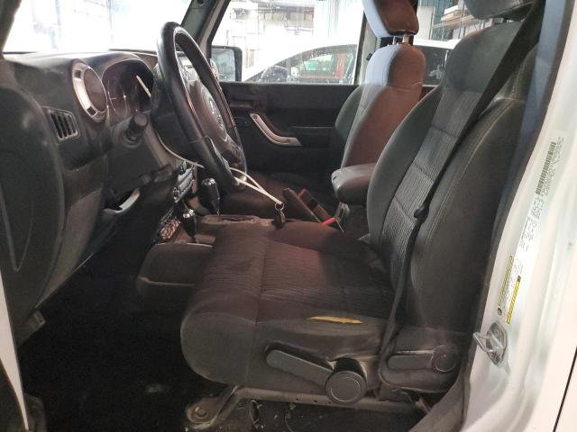 Photo 7 from auction – 2011 JEEP WRANGLER U with VIN 1J4HA5H19BL557320