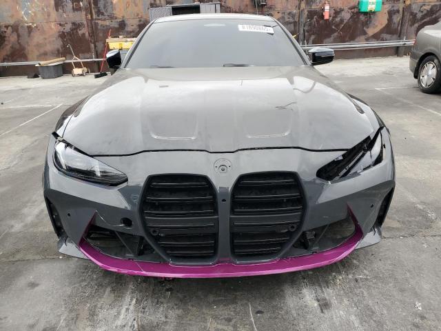 Photo 5 from auction – 2023 BMW M4 COMPETI with VIN WBS43AZ02PCL58509
