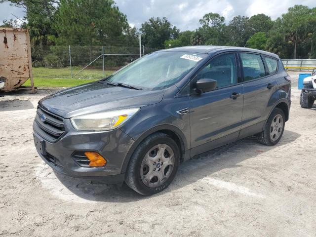FORD ESCAPE S 2017 with VIN 1FMCU0F70HUC39487 - Photo from auction