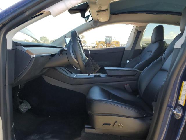 Photo 7 from auction – 2022 TESLA MODEL Y with VIN 7SAYGAEE7NF392995