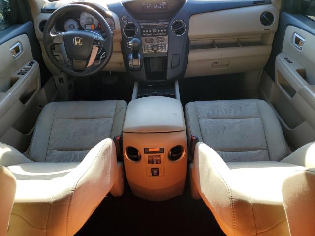 Photo 8 from auction – 2012 HONDA PILOT LX with VIN 5FNYF4H2XCB005162
