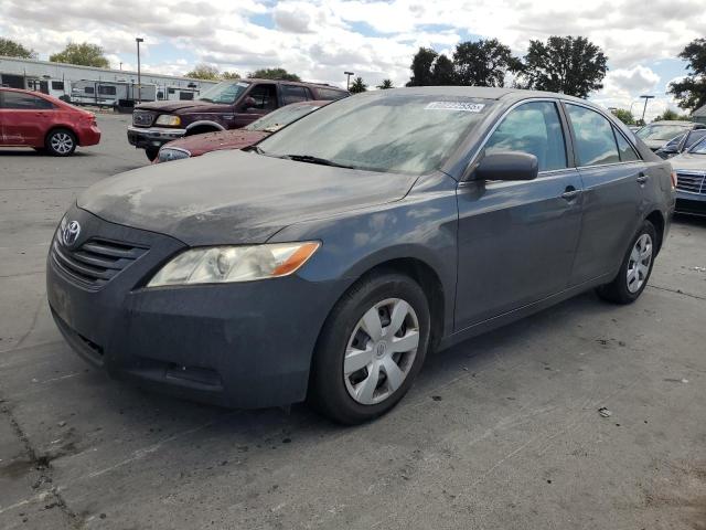 TOYOTA CAMRY CE 2007 with VIN 4T1BE46K27U702345 - Photo from auction