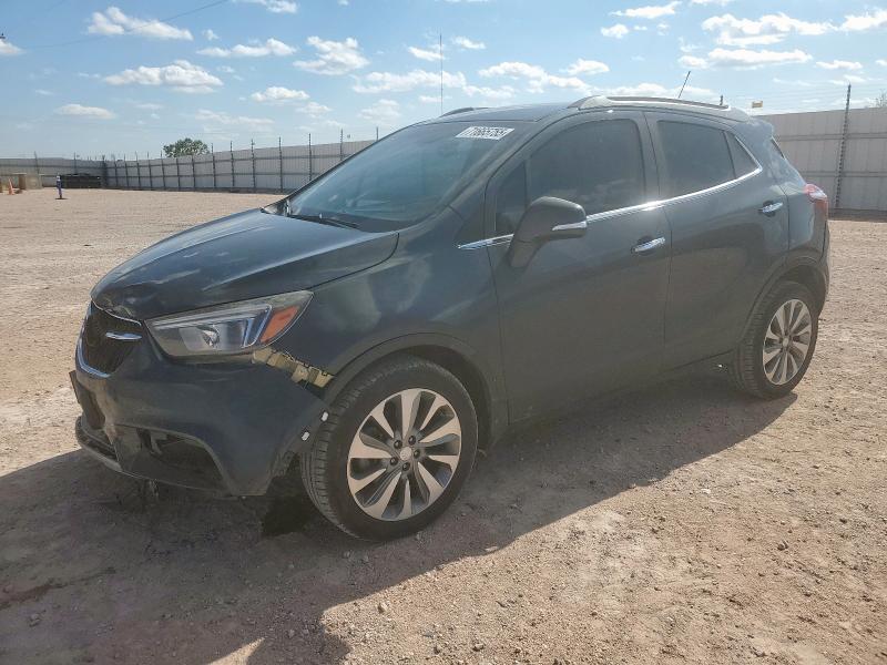 BUICK ENCORE PRE 2018 with VIN KL4CJASB2JB710337 - Photo from auction
