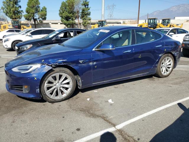 TESLA MODEL S 2017 with VIN 5YJSA1E17HF185576 - Photo from auction