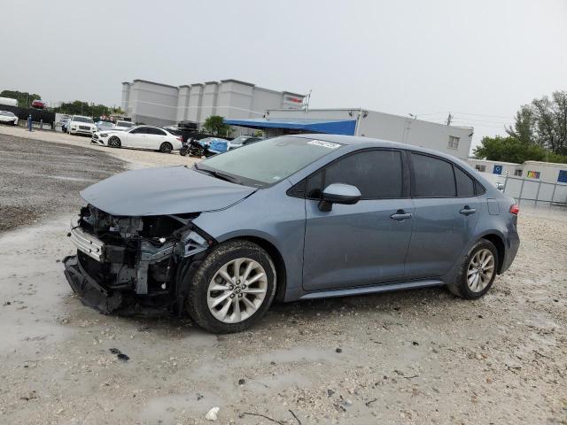 TOYOTA COROLLA LE 2022 with VIN JTDVPMAE2N3022283 - Photo from auction