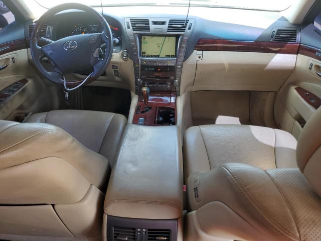 Photo 8 from auction – 2009 LEXUS LS 460 with VIN JTHBL46F895089625