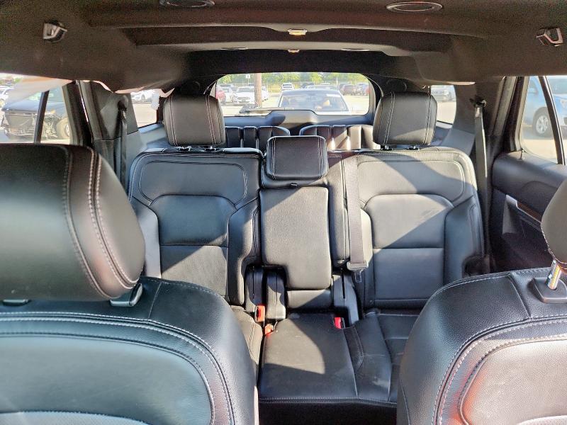 Photo 10 from auction – 2017 FORD EXPLORER L with VIN 1FM5K7F87HGC09434