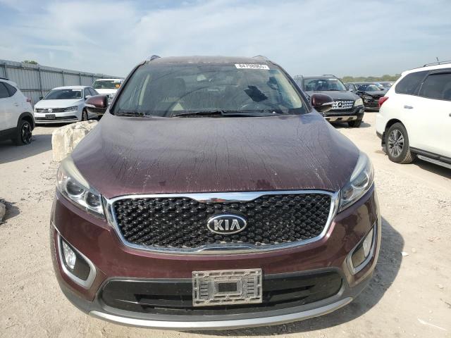 Photo 5 from auction – 2016 KIA SORENTO EX with VIN 5XYPHDA55GG156242
