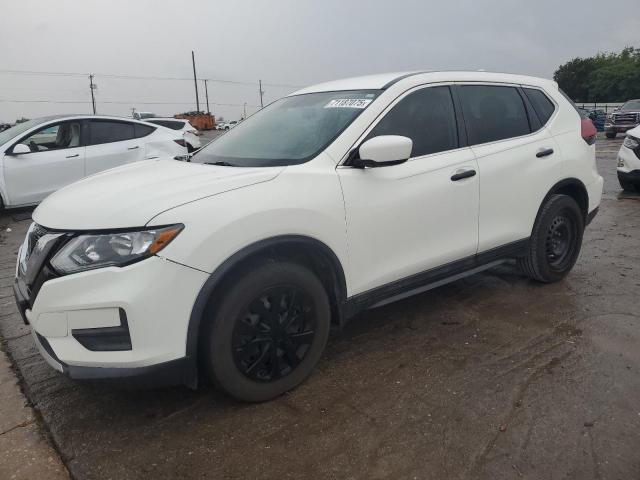 NISSAN ROGUE S 2018 with VIN 5N1AT2MT5JC757547 - Photo from auction