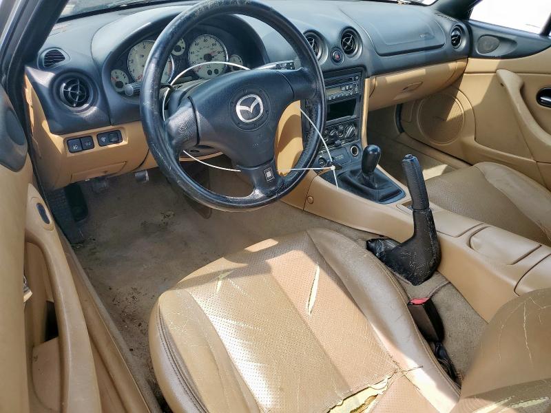 Photo 8 from auction – 2001 MAZDA MX-5 MIATA with VIN JM1NB353110214985