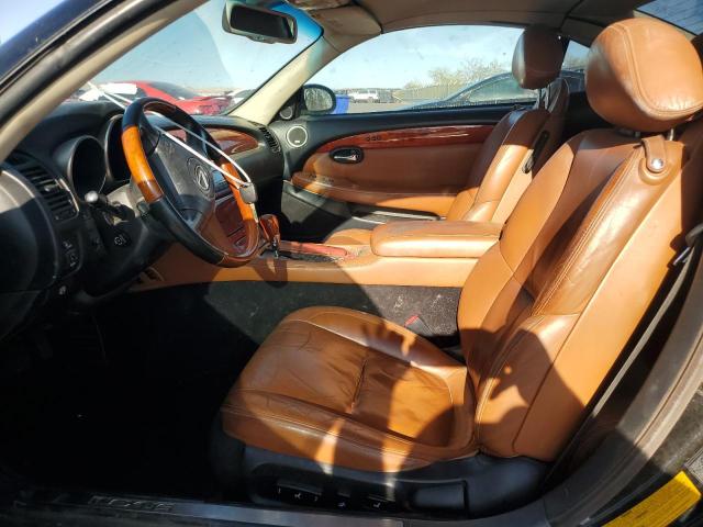 Photo 7 from auction – 2002 LEXUS SC 430 with VIN JTHFN48Y520034062