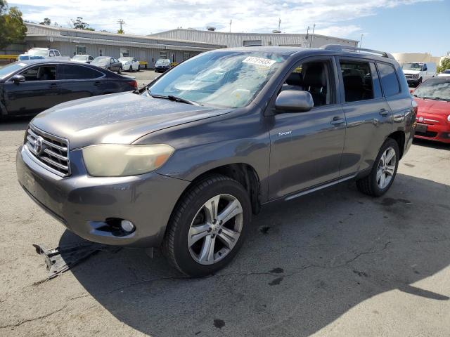 Photo 1 from auction – 2009 TOYOTA HIGHLANDER SPORT with VIN JTEDS43A892078997