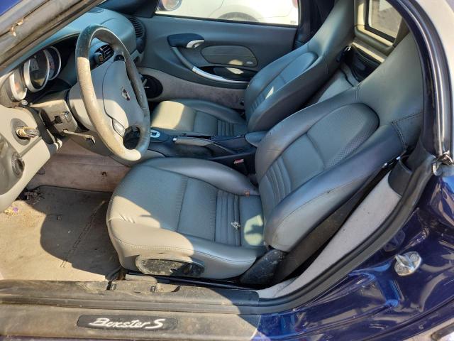 Photo 7 from auction – 2003 PORSCHE BOXSTER S with VIN WP0CB29843U660356