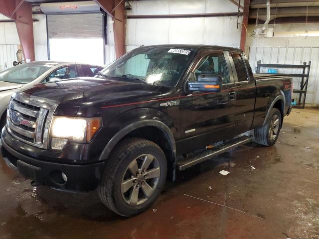 FORD F150 SUPER 2012 z numerem VIN 1FTFX1ET6CFA31012 - Zdjęcie z aukcji