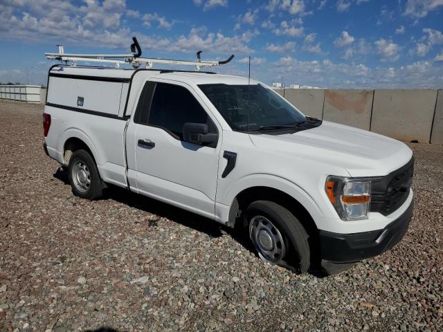 Photo 4 from auction – 2022 FORD F150 with VIN 1FTMF1CB8NKD57635