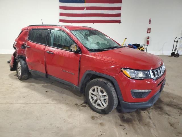 Photo 4 from auction – 2018 JEEP COMPASS SP with VIN 3C4NJDAB9JT179833