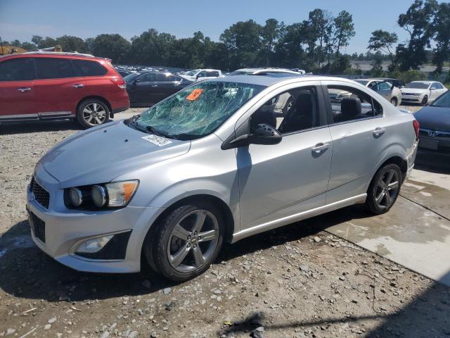 CHEVROLET SONIC RS 2014 with VIN 1G1JG5SB9E4216272 - Photo from auction