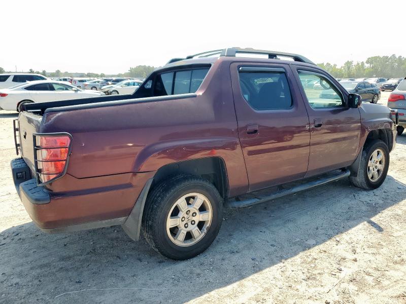 Photo 3 from auction – 2009 HONDA RIDGELINE with VIN 5FPYK16469B108562
